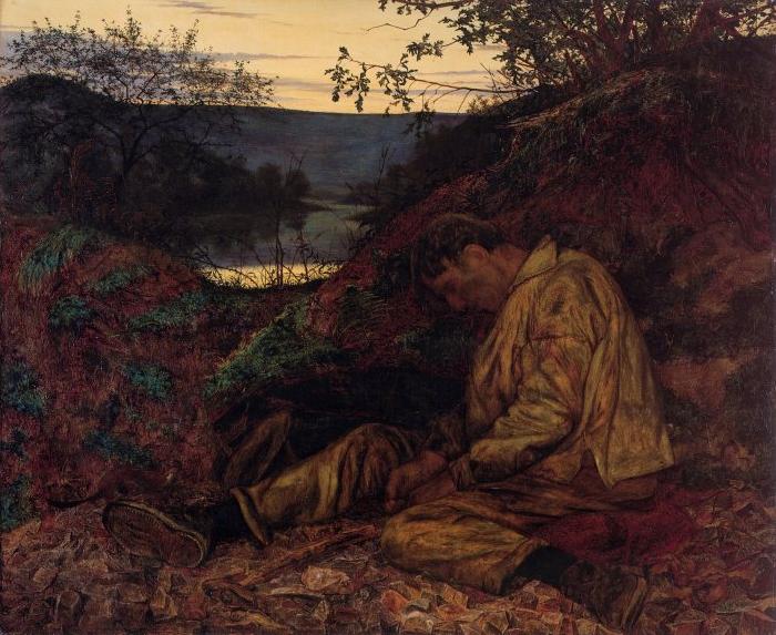 Henry Wallis The Stonebreaker oil painting picture